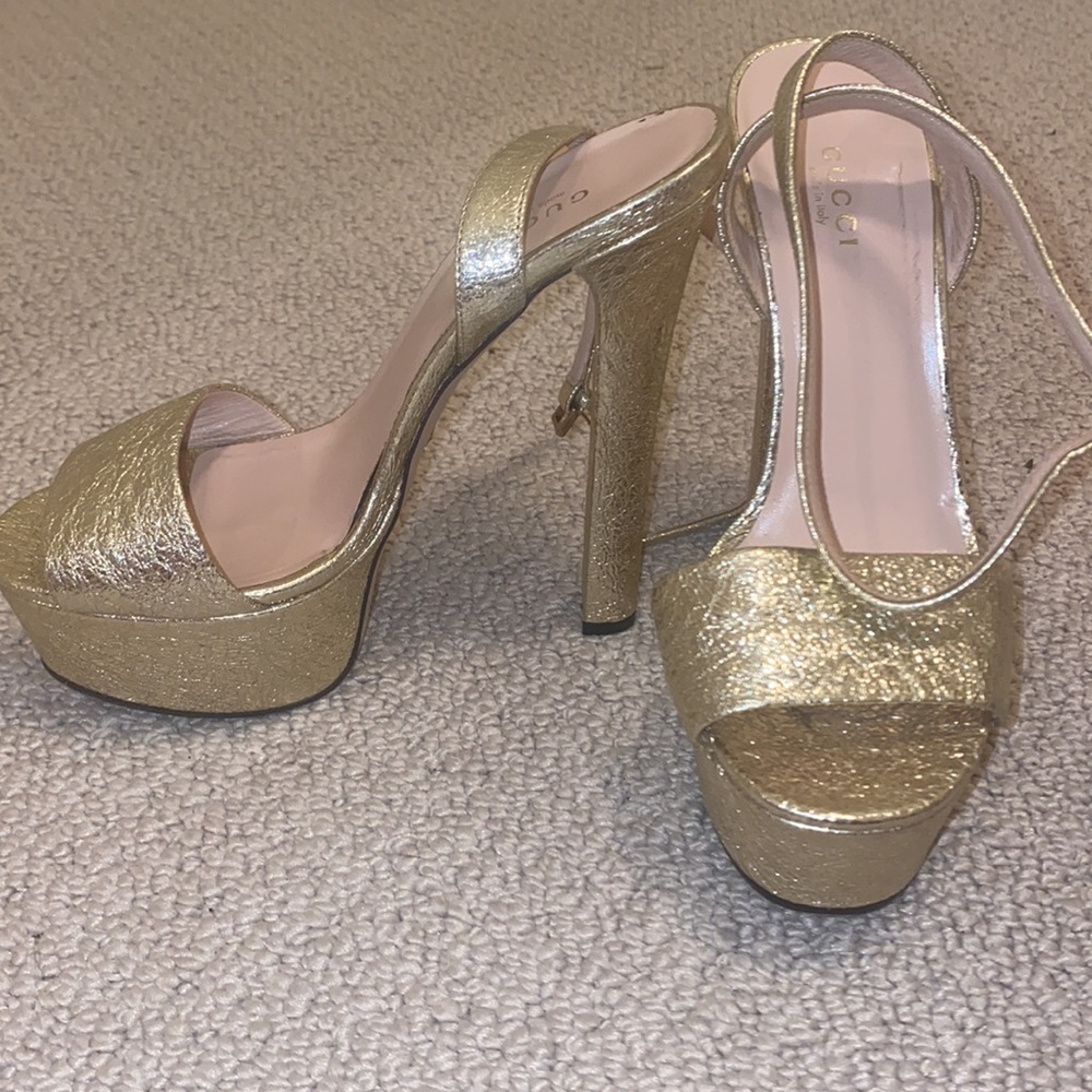 Gucci Platforms - Picture 5 of 8